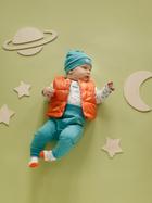 Spodnie dresowe dziecięce Pinokio Orange Flip 116 cm Turquoise (5901033308000) - obraz 3