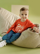 Спортивні штани дитячі Pinokio Orange Flip 110 см Navy Blue (5901033308468) - зображення 4