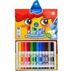 Набор фломастеров Marco Super Washable 1632-12CB 12 цветов 4215821