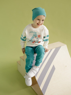 Spodnie dresowe dziecięce Pinokio Orange Flip 122 cm Turquoise (5901033308598) - obraz 4
