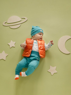 Жилет демісезонний дитячий Pinokio Orange Flip 86 см Orange (5901033308673) - зображення 2