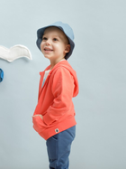 Дитяча толстовка з капюшоном для хлопчика Pinokio Sailor 92 см Червона (5901033302626) - зображення 2