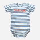 Боді-футболка Pinokio Sailor 62 см Ecru (5901033302749) - зображення 1