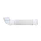 Сифон для кухонной мойки Senzo 1½"×Ø40мм WIRQUIN (9542530) 4549582