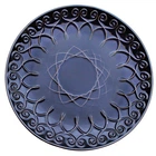 Тарілка підставна Losk Dec Firoza Blue L0480-XY4612A-3 27 см синя