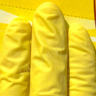Перчатки нитриловые Mediok Solar Sapphire размер M желтого цвета 100 шт - изображение 3