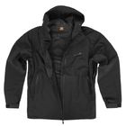 Куртка дощовик Pentagon Monlite Rain Shell Чорний XL - зображення 7