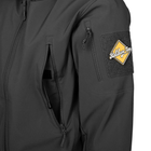 Куртка Helikon-Tex Gunfighter SharkSkin Чорний XL - зображення 6