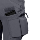 Штаны Helikon-Tex Outdoor Tactical Pants VersaStretch Shadow Grey 32/32 M/Regular - изображение 7