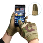 Тактичні рукавиці повнопалі із захистом Multicam M - зображення 9