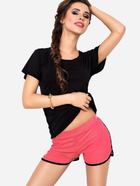 Piżama (T-shirt + spodenki) DKaren Set Abigil XL Coral (5902230082984) - obraz 1
