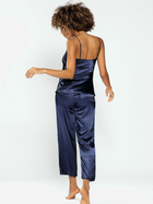 Piżama (podkoszulek + spodnie) DKaren Set Caroline XS Navy Blue (5903251400801) - obraz 2