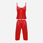 Еротична піжама (майка + бриджі) DKaren Set Emma XS Red (5903251413092) - зображення 2