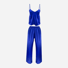 Piżama (podkoszulek + spodnie) DKaren Set Iga L Blue (5901780630225) - obraz 1