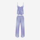 Piżama (podkoszulek + spodnie) DKaren Set Iga XL Light Blue (5901780630607) - obraz 1