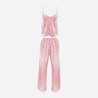 Piżama (podkoszulek + spodnie) DKaren Set Iga L Pink (5901780629700) - obraz 1