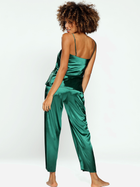 Piżama (spodnie + bluza) DKaren Set Sadie 2XL Green (5903251432130) - obraz 2