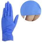 Перчатки Mediok нитриловые без талька Blue Sky M 100 шт (0304676) - изображение 1