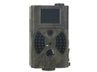 Мисливська камера фотопастка HC 300M HD GPRS GSM 12 МП водонепроникна Зелений - зображення 1