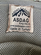 Разгрузочный жилет плитоноска с быстрым сбросом БС ASDAG Турецкий камуфляж - изображение 6