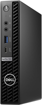 Комп'ютер Dell Optiplex 7000 MFF (N107O7000MFF_VP) Black - зображення 2