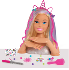 Lalka-manekin Just play Barbie Glitter Hair Deluxe Styling (886144635762) - obraz 1