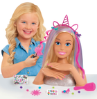 Лялька-манекен Just play Барбі Glitter Hair Deluxe Styling (886144635762) - зображення 3