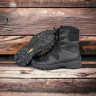 Берці черевики тактичне взуття теплі Зима до - 25 натуральна гідрофобна шкіра чотиришаровий утеплювач посилена п'ята та носок 46 - зображення 6