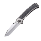 Розкладний ніж SOG SideSwipe, Grey TiNi (SOG SW1011-CP)