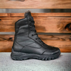 Берці черевики теплі Зима до - 25 натуральна гідрофобна шкіра+натуральне хутро посилена п'ята та носок 43 - зображення 6