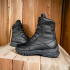 Берці черевики теплі Зима до - 25 натуральна гідрофобна шкіра+натуральне хутро посилена п'ята та носок 38 - зображення 1