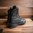 Берці черевики теплі Зима до - 25 натуральна гідрофобна шкіра+натуральне хутро посилена п'ята та носок 38 - зображення 4