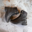 Берці черевики теплі Зима до - 25 натуральна гідрофобна шкіра+хутро посилена п'ята та носок 40 - зображення 5