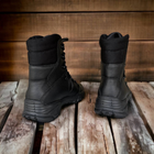 Берці черевики тактичне взуття теплі Зима до - 25 натуральна гідрофобна шкіра+хутро посилена п'ята та носок 38 - зображення 4