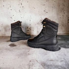 Берці черевики теплі Зима до - 25 натуральна гідрофобна шкіра+хутро посилена п'ята та носок 47 - зображення 3