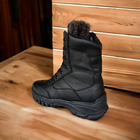 Берцы ботинки теплые Зима до - 25 натуральная гидрофобная кожа+натуральный мех усиленная пятка и носок 41 - изображение 5