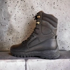 Берцы ботинки теплые Зима до - 25 натуральная гидрофобная кожа+ шерсть усиленная пятка и носок 47 - изображение 4