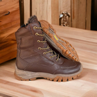 Берці черевики теплі Зима до - 25 натуральна гідрофобна шкіра+натуральна шерсть посилена п'ята та носок 38 - зображення 7