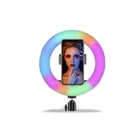 Кільцева світлодіодна Led Лампа 20см MJ20 RGB Ring Fill Light Кольорова