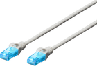 Patchcord Digitus CAT5e UTP 2 m AWG CCA PVC Szary (DK-1512-020)