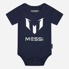 Body niemowlęce Messi S49302-2 62-68 cm Granatowe (8720815172052) - obraz 1