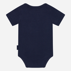 Body niemowlęce Messi S49302-2 74-80 cm Granatowe (8720815172069) - obraz 2