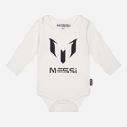 Боді для малюка Messi S49303-2 74-80 см White (8720815172106) - зображення 1