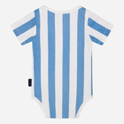 Body niemowlęce Messi S49305-2 50-56 cm Jasnoniebieski/Biały (8720815172168) - obraz 2