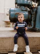 Komplet (bluza + spodnie) dziecięcy Messi S49312-2 86-92 cm Granatowy (8720815172564) - obraz 3