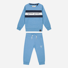 Komplet (bluza + spodnie) dla chłopca Messi S49311-2 110-116 cm Jasnoniebieski (8720815172519) - obraz 1