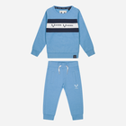 Komplet (bluza + spodnie) dla chłopca Messi S49311-2 122-128 cm Jasnoniebieski (8720815172526) - obraz 1