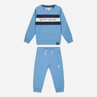 Komplet (bluza + spodnie) dla chłopca Messi S49311-2 98-104 cm Jasnoniebieski (8720815172502) - obraz 1