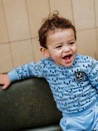 Дитячий світшот для хлопчика Messi S49322-2 122-128 см Світло-синій (8720815173295) - зображення 3