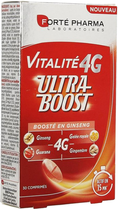 Suplement diety Fort Pharma Vitalit 4g Ultraboost 30 tabletek (8470001902092) - obraz 1